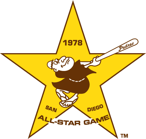 MLB All-Star Game 1978 Alternate Logo t shirts iron on transfers